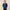 Japanese brand Casual Sweater Pria blue photo 2