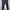 Zara Vintage Casual Casual trouser Wanita navy photo 4