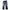 Edwin Blue Trip Destroyed Flared Pants photo 1