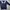 Cardigan Navy Kerah Brukat