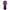 Muslim Coquette Evening Dress Wanita Purple Burgundy