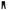 Executive Casual Minimalist Casual trouser Wanita black photo 2