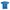 Hangten Grunge Vintage T-shirt Pria Blue