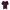 Y2K Coquette Blouse Wanita Purple Burgundy