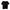 Casual Minimalist T-shirt Wanita black photo 1
