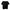 Casual Minimalist T-shirt Wanita Black