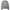 Embroidery Pattern Crop Crewneck Gray