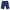 Le Coq Sportif Casual Minimalist Short Pria navy photo 1