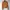 Bershka Kulit Domba Jaket Kulit Asli Crop Vintage Coklat Tan