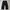 Comma Shop Black Baggy Jeans