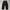 Blank Korea Baggy Ballon Pants Black