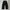 Monsterjean pocket Baggy black chino pants photo 1