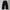 Monsterjean Pocket Baggy Black Chino Pants