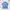 Streetwear Vintage T-shirt Pria Multicolor Blue