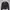 Crop Hoodie Color Box Hitam Black photo 2