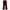 GU Global Uniqlo Maroon Boot Cut Pants- S