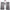 H&M Grey Striped Wide Leg Tailored Trousers photo 4