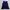 Vest Dark Blue Renda