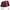 Blouse Burgundy Uniqlo Drape 3/4 Sleeve photo 4