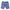 Casual Minimalist Short Pria blue photo 1