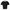 Casual Crop Top Wanita Black