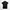 Y2k Ingni Half Shirt Spike Bottom Punk Black
