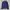 Uniqlo Casual Puffer Jacket Pria Navy