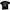 Casual Biker T-shirt Pria Black