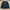 kaos panjang hitam KANGOL center logo  long sleeve casual photo 1