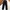 Chino Pants MUJI Japan Slim fit Black - Size 31 photo 6