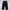 Baggy Jeans Black Denim