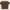 COLORBOX Casual Crop Top Wanita Brown