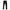 acne studios low pleather jeans waxed denim pants photo 3