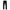 acne studios low pleather jeans waxed denim pants photo 1