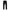 Acne Studios Low Pleather Jeans Waxed Denim Pants