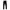 acne studios skin 5 black jeans denim pants photo 1