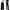 H&M Wide Belt - Detail Trousers BLACK Wide Leg High Waist