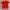 Vintage T-shirt Pria red photo 1