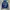 Vintage Streetwear Bomber Jacket Pria Gold Blue
