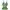 Japanese brand Y2K Cami top Wanita green photo 1
