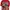 Vintage T-shirt Pria red photo 4