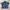 1990s "L'Berez Les Sardines" Button Up Work Shirt photo 1