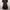 Goth Midi dress Wanita black orange photo 5