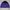 Uniqlo Streetwear Casual Puffer Jacket Pria Purple Black