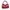 Vintage Y2K Shoulder Bag Wanita Red
