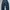 BESLOW PLEATED BAGGY JEANS WIDE LEG