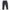 Casual Casual pants Pria black photo 1