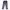 Christian Dada Casual Casual pants Pria black gray photo 2