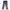 Christian Dada Casual Casual Pants Pria Black Gray