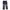 Christian Dada Casual Casual Pants Pria Black Gray